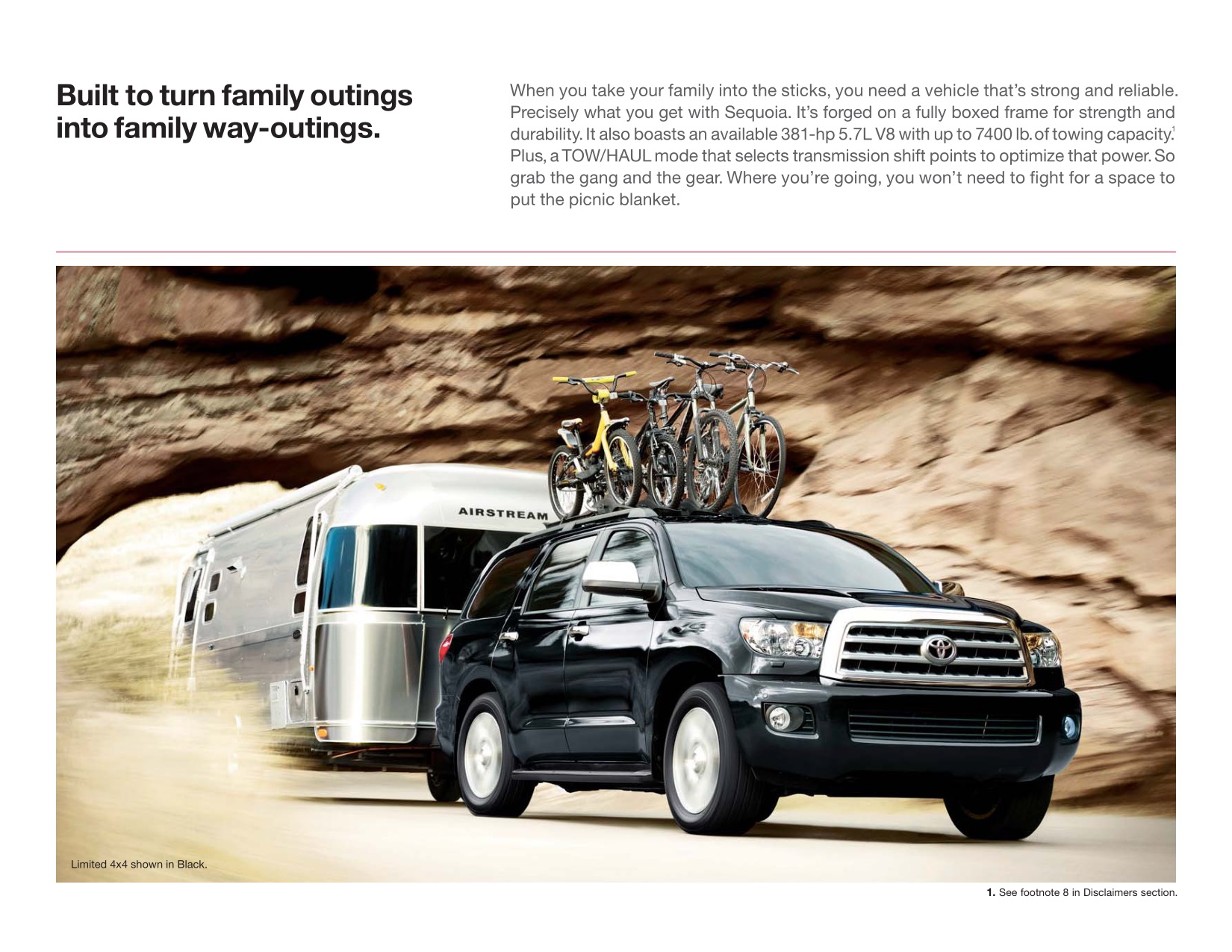 2012 Toyota Sequoia Brochure Page 14